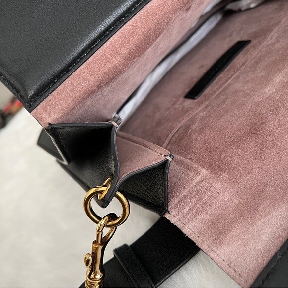 JW Anderson Medium Pierce Bag Black - Picture 10 of 16